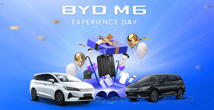 BYD M6 Experience Day sẽ xuất hiện tại Triển lãm Quốc tế Vietbuild Hà Nội 2026 lần 1
